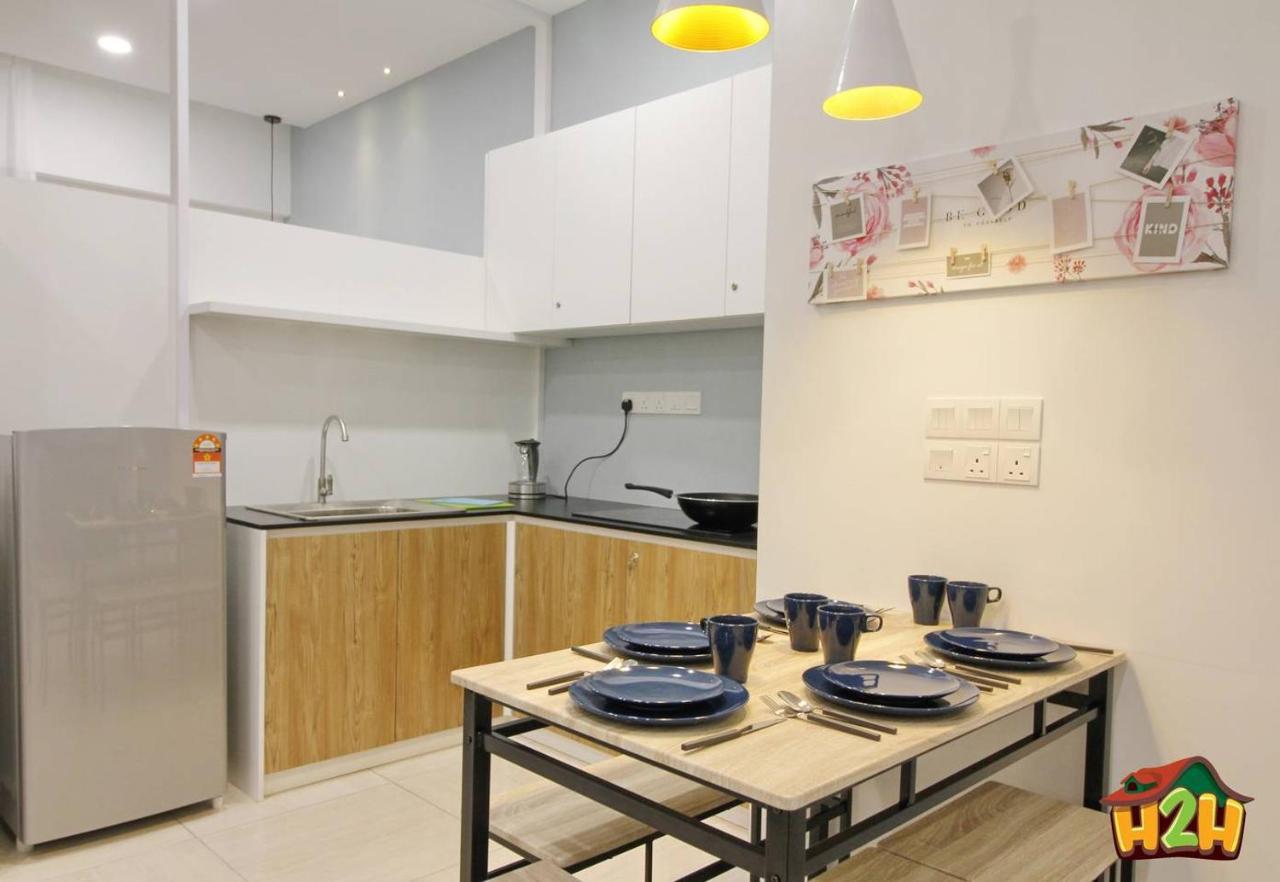 H2H - Sweet Cottage - Octagon Ipoh Esterno foto