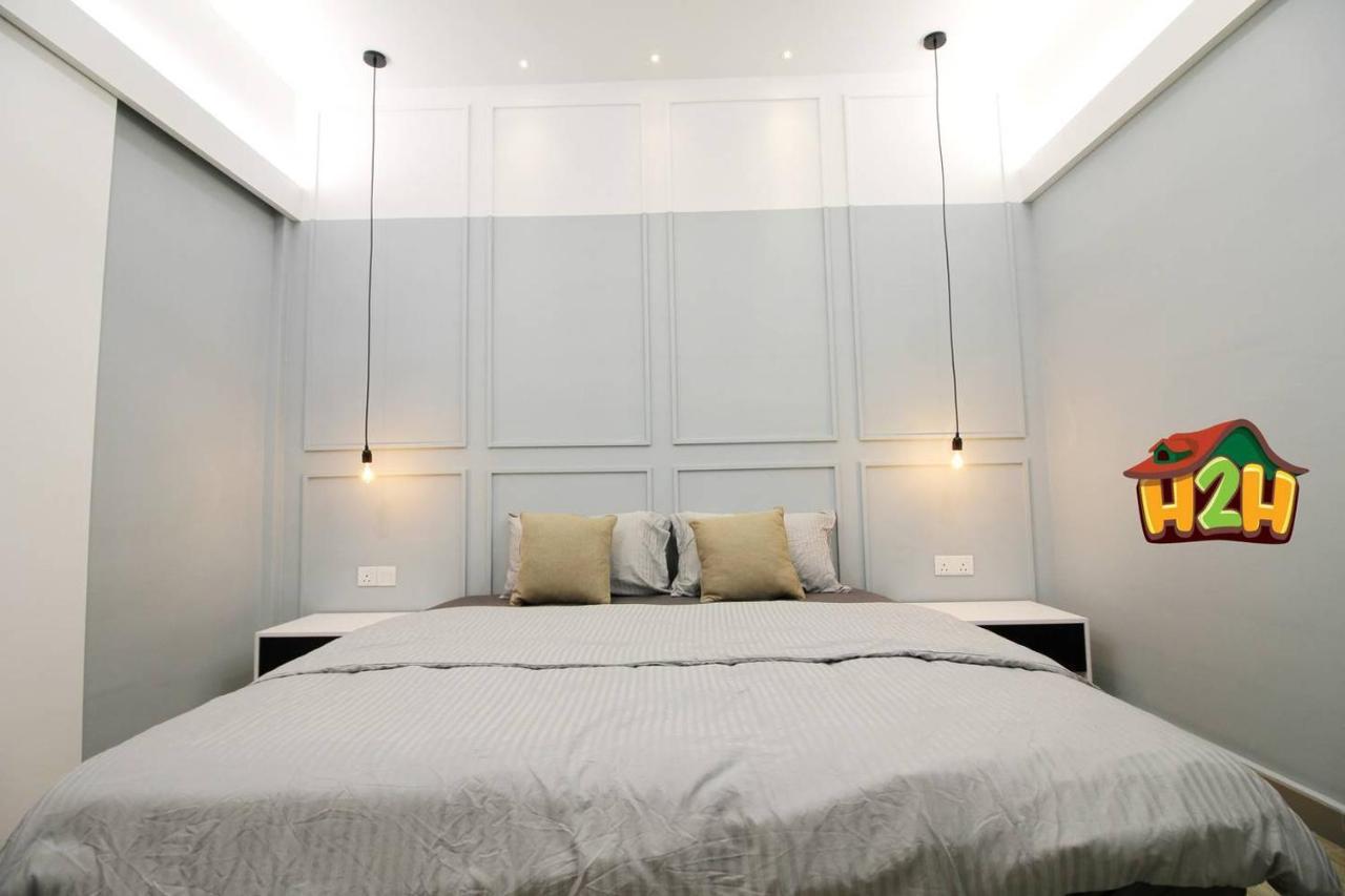 H2H - Sweet Cottage - Octagon Ipoh Esterno foto